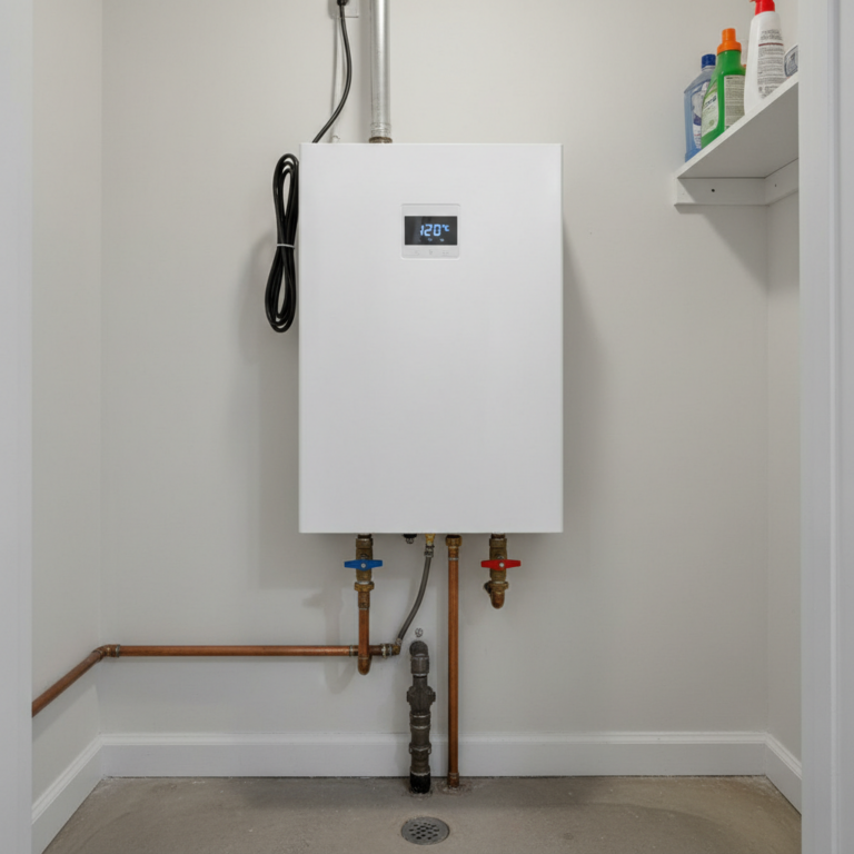 How Does a Tankless Water Heater Work?